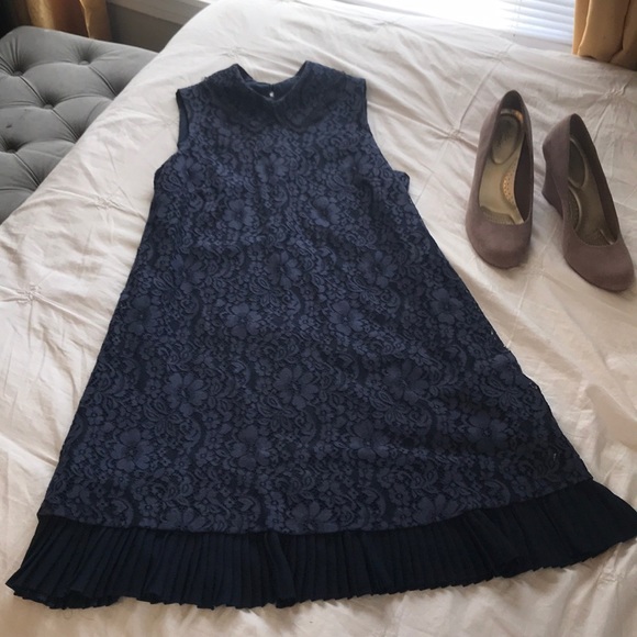 Navy Blue Dress - Picture 1 of 3